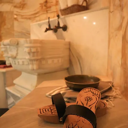 Kappadoks Cave Hotel Uchisar Exterior foto