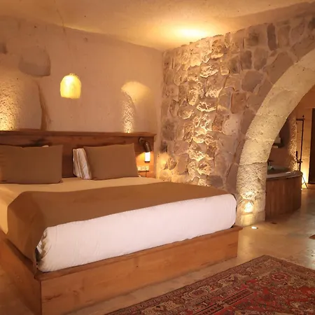 Kappadoks Cave Hotel Uchisar Exterior foto