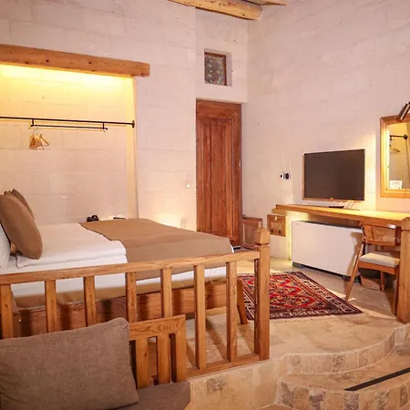 Kappadoks Cave Hotel Uchisar Exterior foto