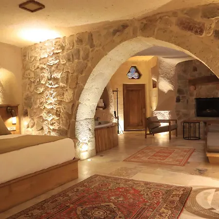 Kappadoks Cave Hotel Uchisar Exterior foto