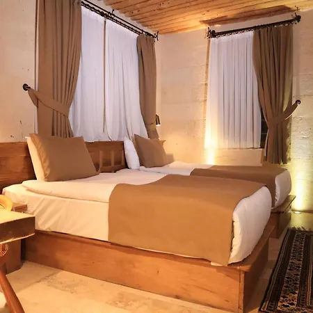 Kappadoks Cave Hotel Uchisar Exterior foto