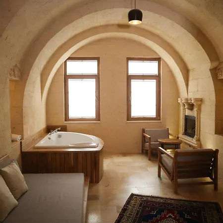 Kappadoks Cave Hotel Uchisar Exterior foto