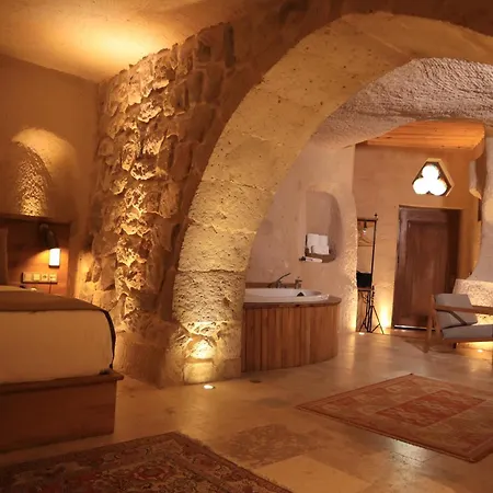 Kappadoks Cave Hotel Uchisar Exterior foto