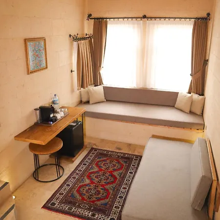 Kappadoks Cave Hotel Uchisar Exterior foto