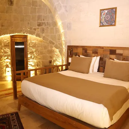 Kappadoks Cave Hotel Uchisar Exterior foto