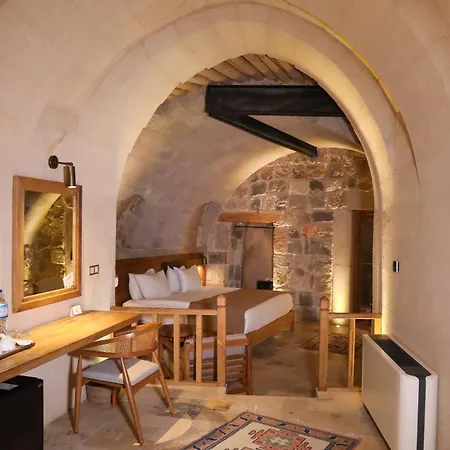 Kappadoks Cave Hotel Uchisar Exterior foto