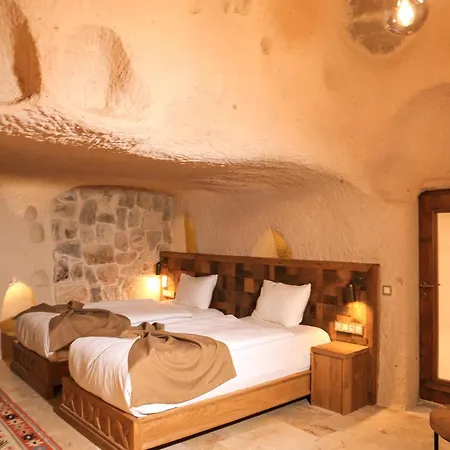Kappadoks Cave Hotel Uchisar Exterior foto