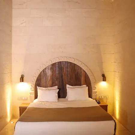 Kappadoks Cave Hotel Uchisar Exterior foto
