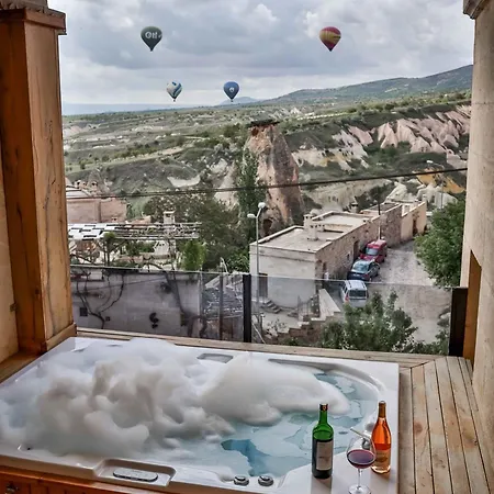 Kappadoks Cave Hotel Uchisar Exterior foto