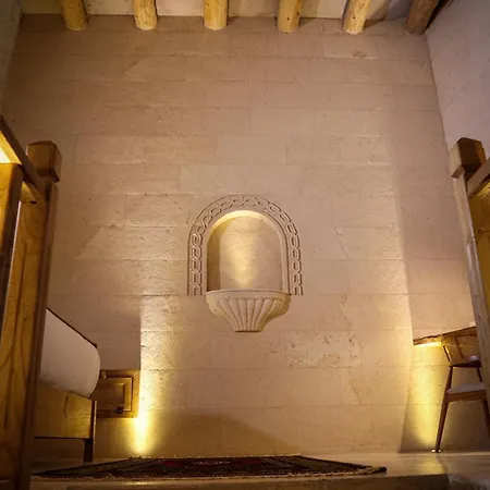 Kappadoks Cave Hotel Uchisar Exterior foto