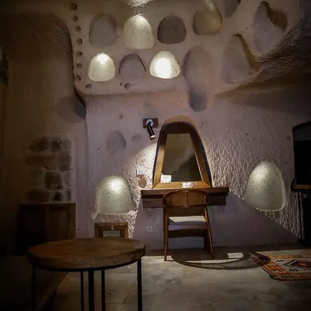 Kappadoks Cave Hotel Uchisar Exterior foto