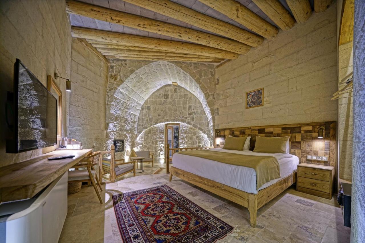 Kappadoks Cave Учисар