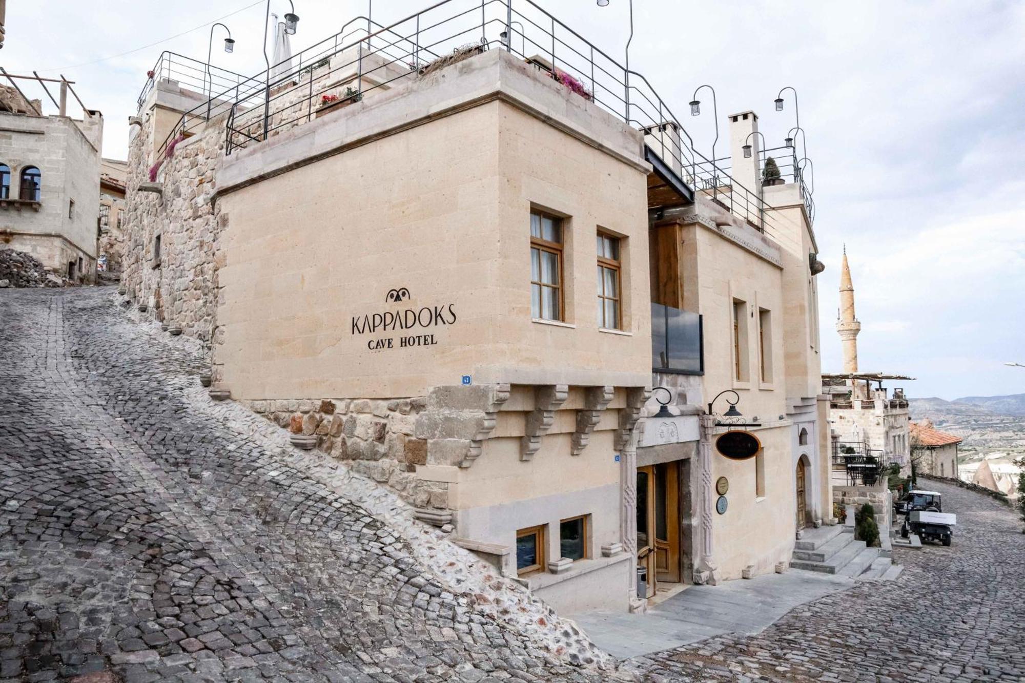 Kappadoks Cave Hotel Uchisar